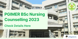 PGIMER BSc Nursing Round 2 Counselling 2023 to be Held on September 18; Check Schedule Here